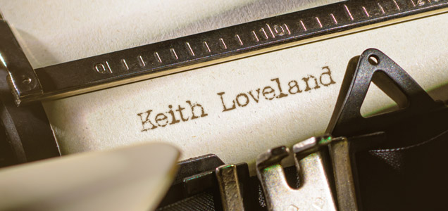 Keith Loveland Author