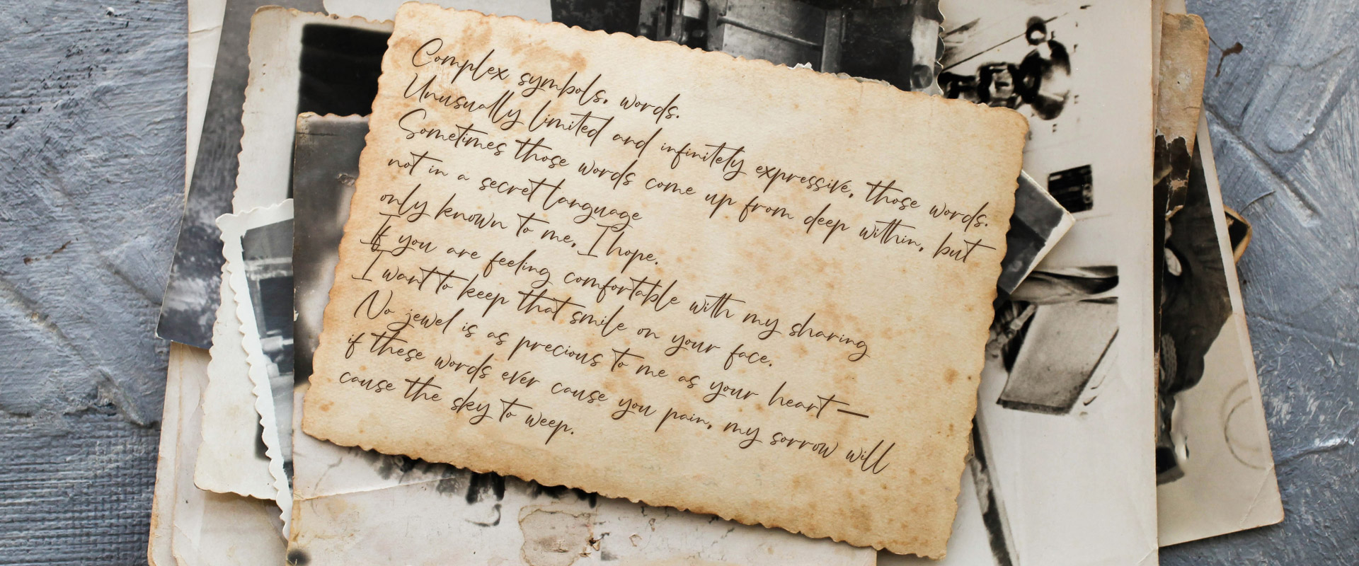 Keith Loveland Author Writing Accessories